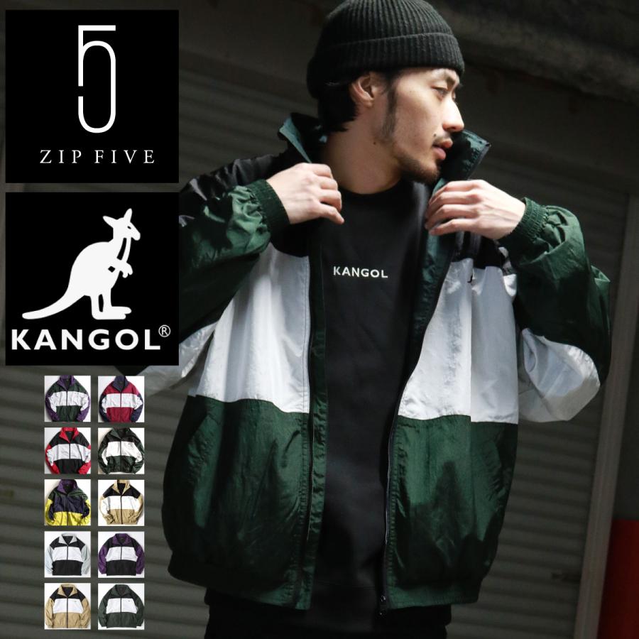 Kangol ナイロンジャケット メンズ ブルゾン ナイロン 刺繍 ワンポイント ビッグシルエット ジップアップ カンゴール 秋 秋服 秋物 Kgsa Zi12 Zip 通販 Paypayモール