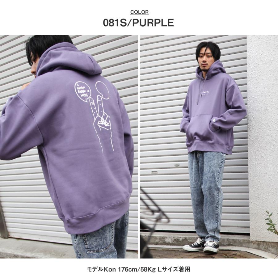 Mark ビッグシルエット ワイドシルエット Mg 0234 Zip 通販 Paypayモール Gonzales ビッグパーカー メンズ イラスト ロゴ ポケット 安い格安 Xperium Ai