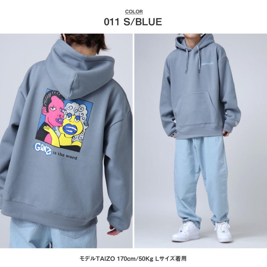 ブランド パーカー ロゴ Mg 0235 Zip 通販 Paypayモール メンズ ビッグシルエット ワイドシルエット プリント