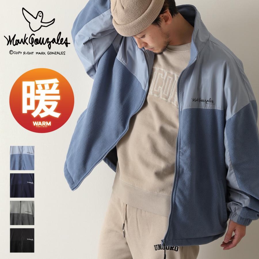 ジャケット メンズ フリースジャケット ジャケット アウター フリース 切替 マークゴンザレス ファッション Mg 1333 Mg 1333 Zip 通販 Yahoo ショッピング