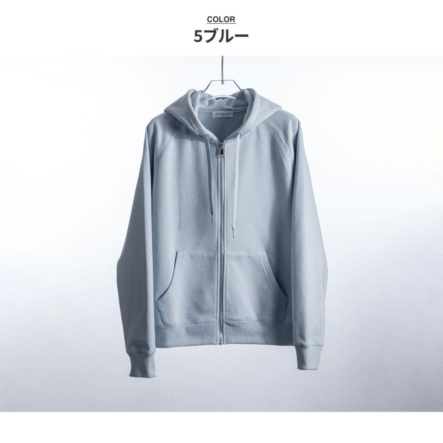 ジップパーカ メンズ パーカー ジップアップパーカー 裏毛 ジップパーカ メンズ パーカー ジップアップパーカー 裏毛