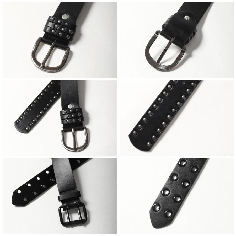 ZIP FIVE ベルト メンズ スタッズベルト ダブルホールベルト ZIP FIVE ベルト メンズ スタッズベルト ダブルホールベルト