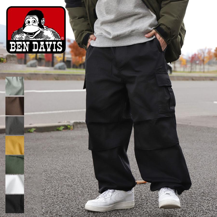 BEN DAVIS パンツ メンズ カーゴパンツ ワークパンツ ワイド BEN DAVIS パンツ メンズ カーゴパンツ ワークパンツ ワイド