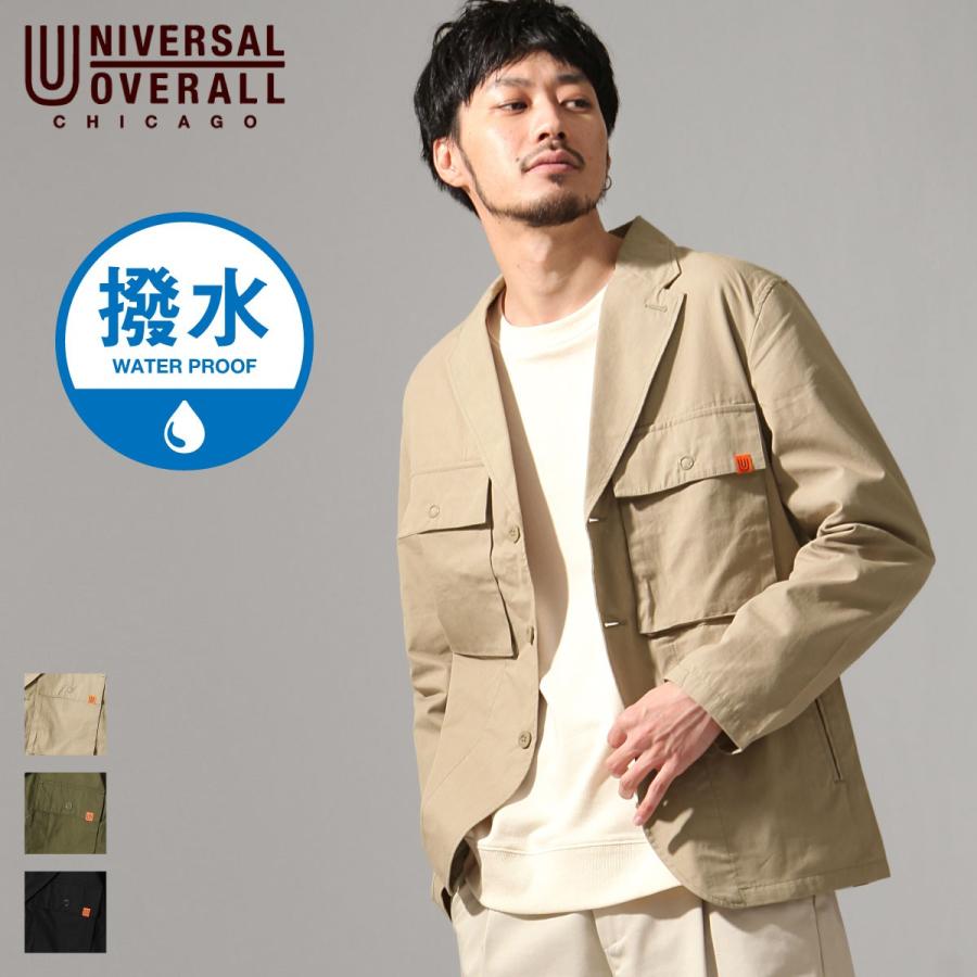 Universal Overall ワークジャケット メンズ ライトアウター スプリングジャケット ユニバーサルオーバーオール U Zip 通販 Paypayモール