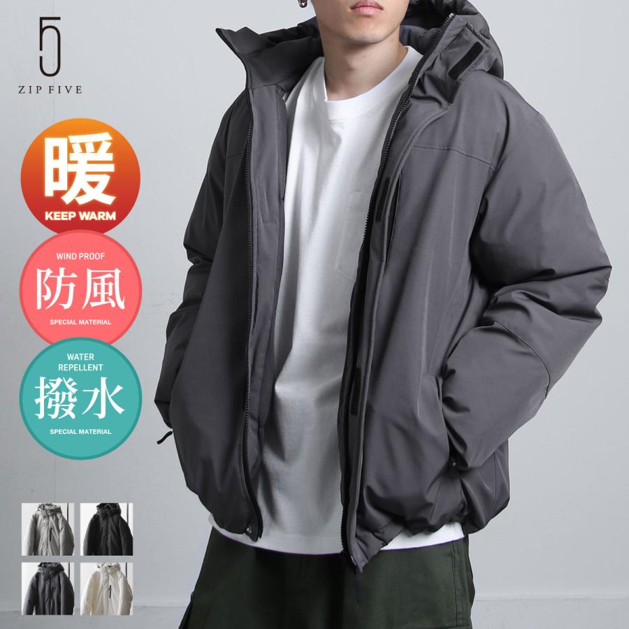 ZIP FIVE ジャケット メンズ ダウンジャケット 中綿ジャケット ZIP FIVE ジャケット メンズ ダウンジャケット 中綿ジャケット