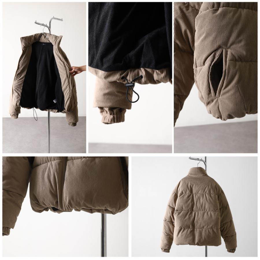 ZIP FIVE ジャケット メンズ コーデュロイ ダウンジャケット ZIP FIVE ジャケット メンズ コーデュロイ ダウンジャケット
