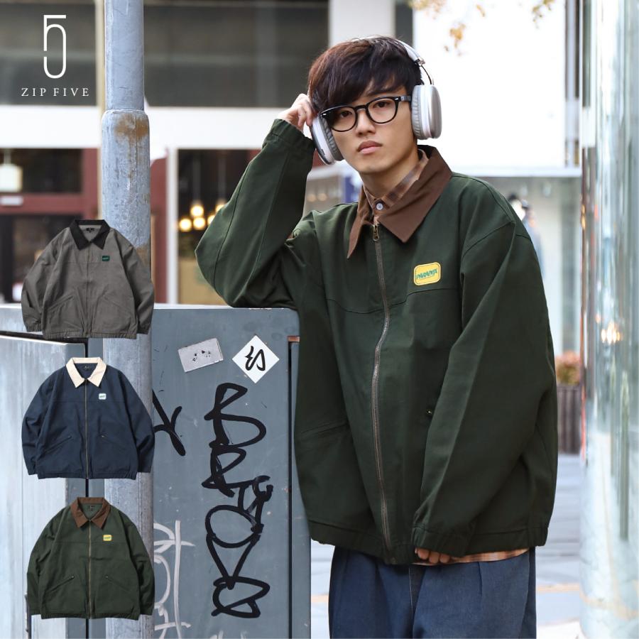 ZIP FIVE ブルゾン メンズ ジャケット アウター スウィング ZIP FIVE ブルゾン メンズ ジャケット アウター スウィング