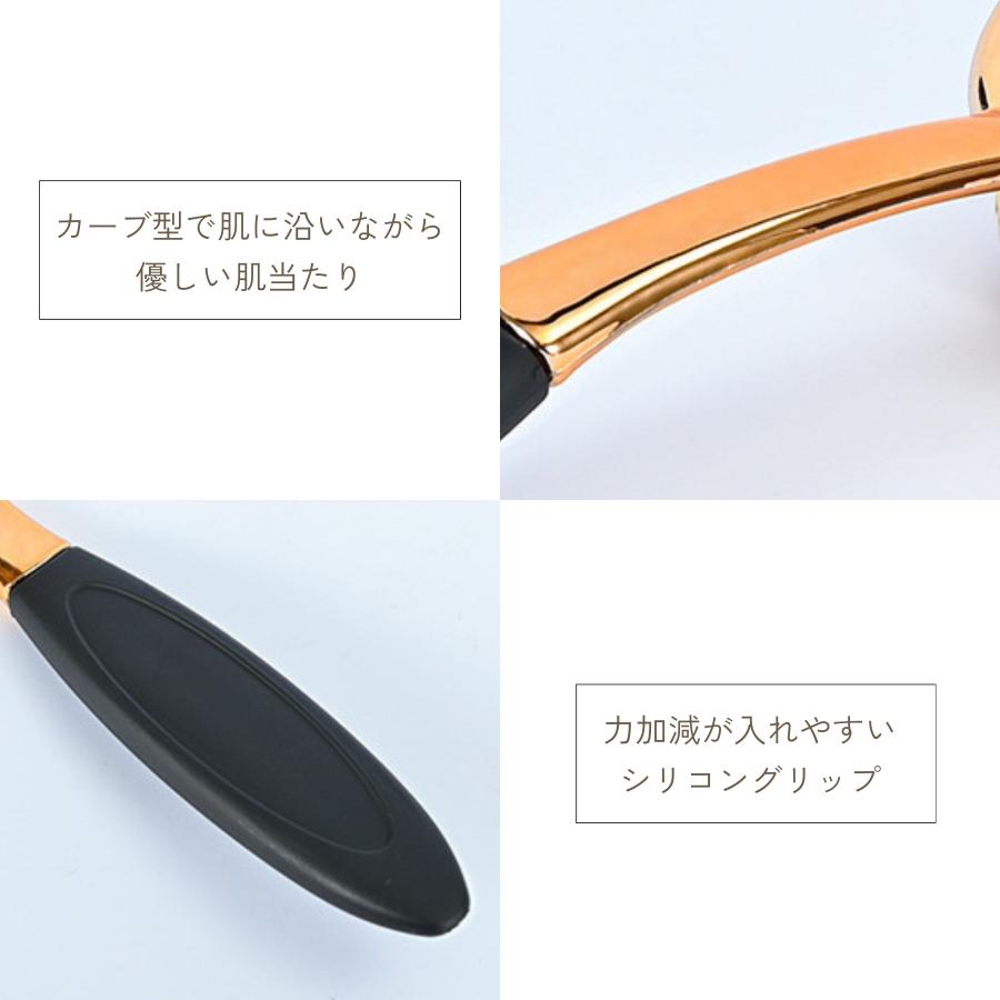 メイクブラシ フェイスブラシ チークブラシ ファンデーション オーバル 歯ブラシ型 リキッド セット |  | 07