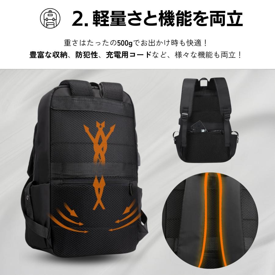 リュック リュックサック シンプル メンズ ビジネスリュック デイパック バックパック ビジネス 軽量 通勤 通学 |  | 08