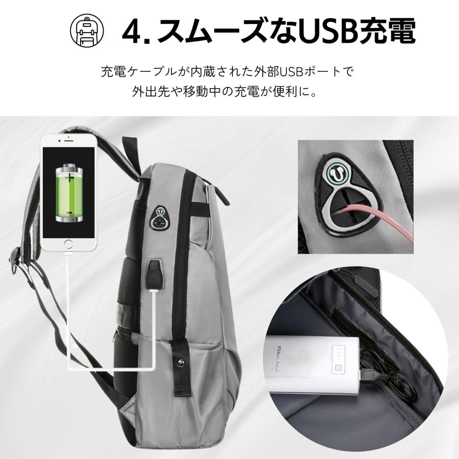 リュック リュックサック シンプル メンズ ビジネスリュック デイパック バックパック ビジネス 軽量 通勤 通学 |  | 10