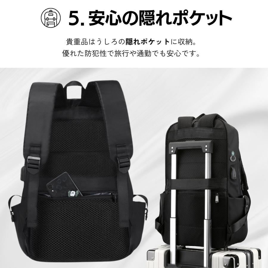 リュック リュックサック シンプル メンズ ビジネスリュック デイパック バックパック ビジネス 軽量 通勤 通学 |  | 11