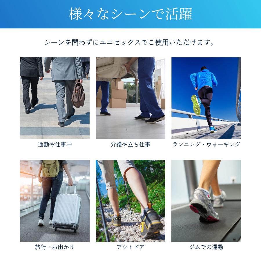 インソール 衝撃吸収 中敷き スポーツ スニーカー 疲れない 外反母趾 扁平足 o脚 足底筋膜炎 姿勢 靴 ブラック |  | 10