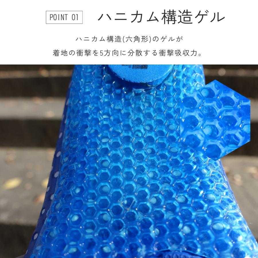 インソール 衝撃吸収 中敷き スポーツ 疲れない 足底筋膜炎 扁平足 o脚 姿勢矯正 外反母趾 スニーカー 靴 2組 |  | 06