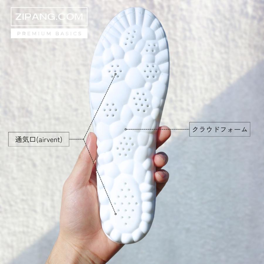 インソール 衝撃吸収 中敷き 疲れない スポーツ 足底筋膜炎 外反母趾 スニーカー 扁平足 o脚 靴 ブラック 2組 |  | 03