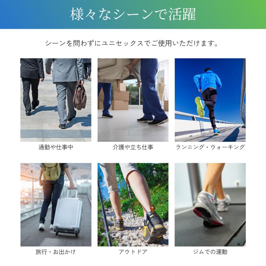 インソール 疲れない 衝撃吸収 中敷き 親指 母指球 アーチサポート 偏平足 足底筋膜炎 つま先クッション ヒールパッド ブルー |  | 07