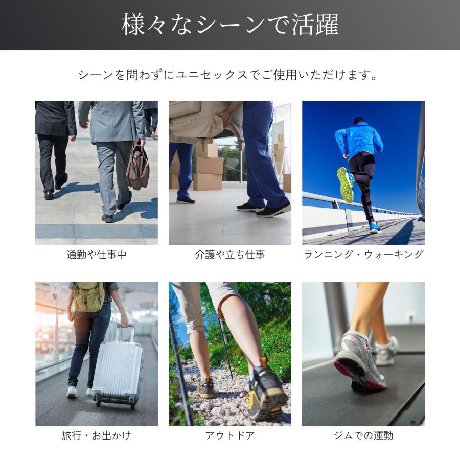 インソール 雲の上のインソール 疲れない 衝撃吸収 中敷き スポーツ 消臭 足底筋膜炎 外反母趾 スニーカー 扁平足 o脚 靴 2組 |  | 07