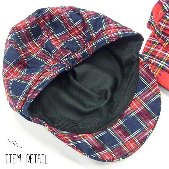 RRL ウール ツイード キャスケット M ダークグレー 黒 裏タータンチェック RRL ウール ツイード キャスケット M ダークグレー 黒 裏