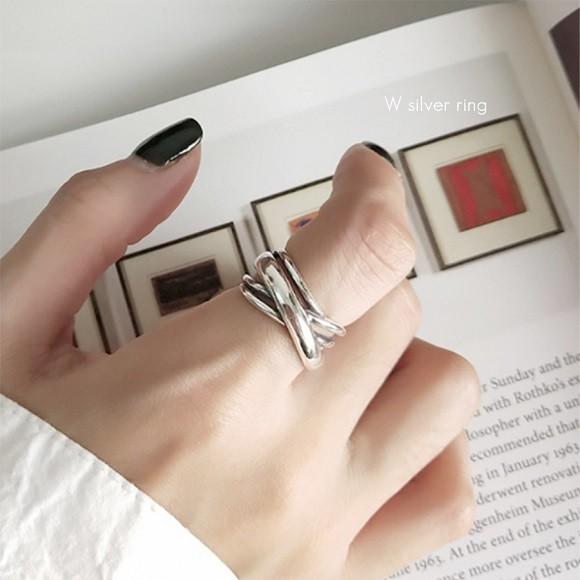 リング レディース シルバーリング 指輪 アクセサリー シルバーアクセ Ys 大人の韓国ファッション Loveberry 通販 Yahoo ショッピング