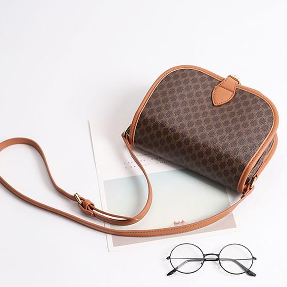 フェイクレザーレトロショルダーバッグ Ys 大人の韓国ファッション Loveberry 通販 Yahoo ショッピング