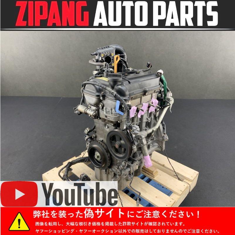 SZ025 HE22S ラパン X K6A エンジン 本体 ◇154369km ☆Compression OK