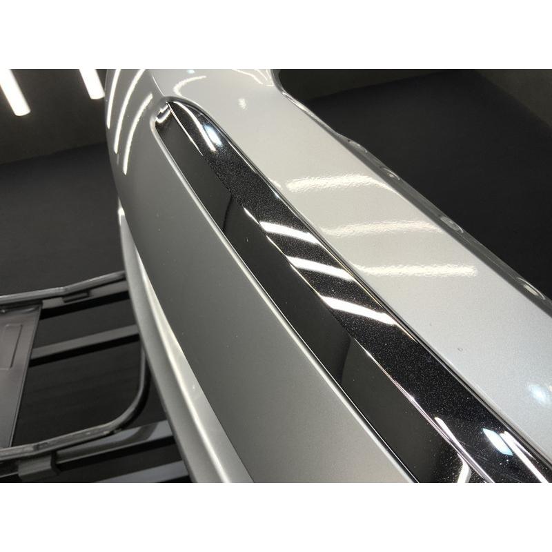 NS088 F50 シーマ 450 XL V8 純正 フロント バンパー メッキ モール 付