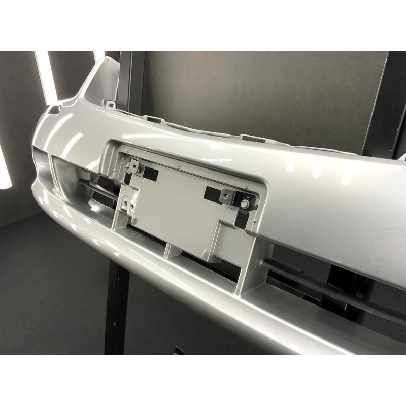 NS088 F50 シーマ 450 XL V8 純正 フロント バンパー メッキ モール 付