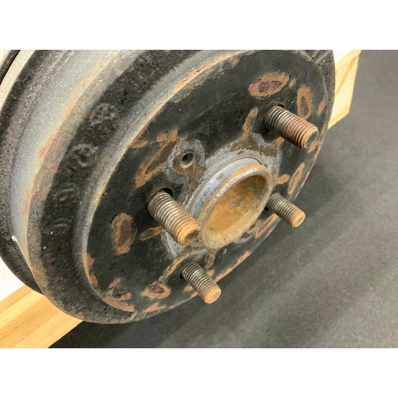 ハイゼットトラック　TE-S210P 4WD 輸出向け　部品取り DA033 S210P ハイゼット スペシャル 4WD リア デフ ホーシング