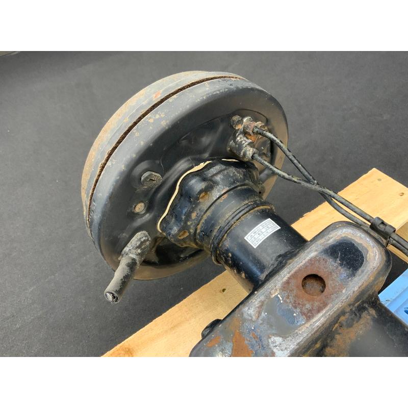 DA033 S210P ハイゼット スペシャル 4WD リア デフ ホーシング