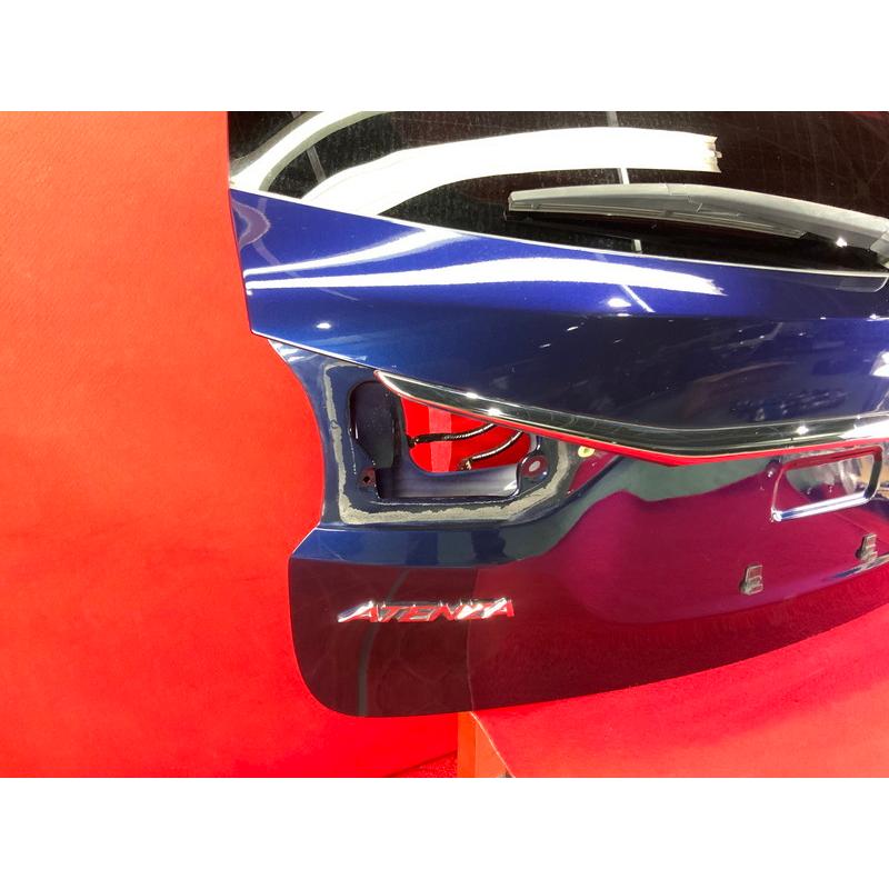 マツダ　GJ アテンザワゴン　オートエクゼ　サイドステップ　リアアンダー　セット MZ017 GJ アテンザ ワゴン XD Lパッケージ リアゲート/バック ドア