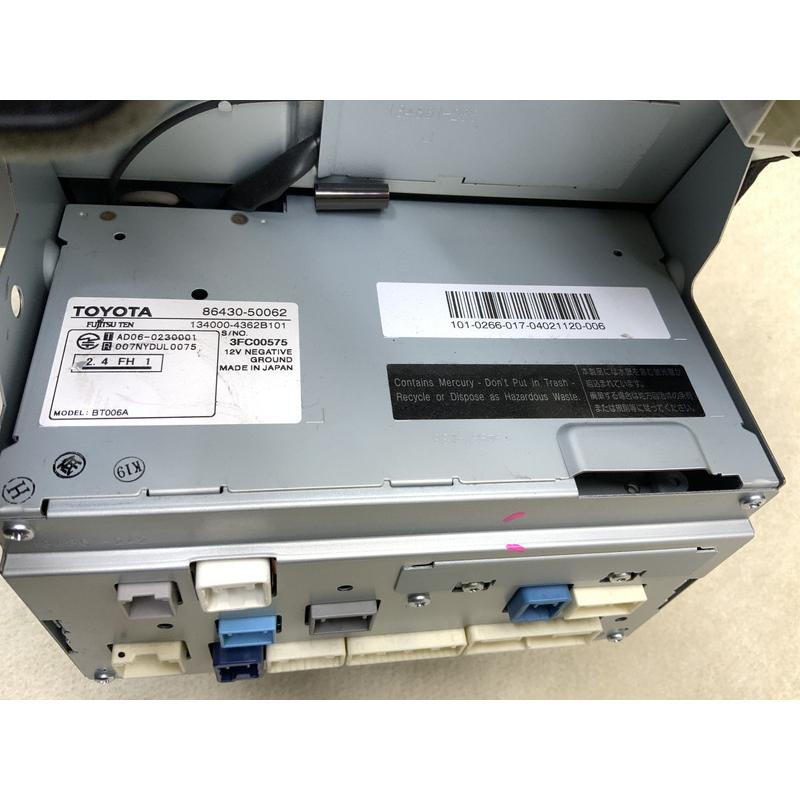 LX001 USF40 LS460 バージョンC Iパケ 純正 ナビ/マルチ モニター