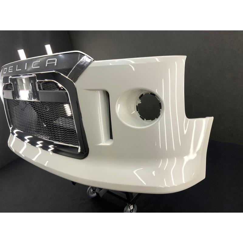 デリカD5 オプショングリル　フロントグリル　cv5w 前期型 MT047 CV5W デリカ D:5 プレミアム 4WD フロント バンパー/ロア グリル