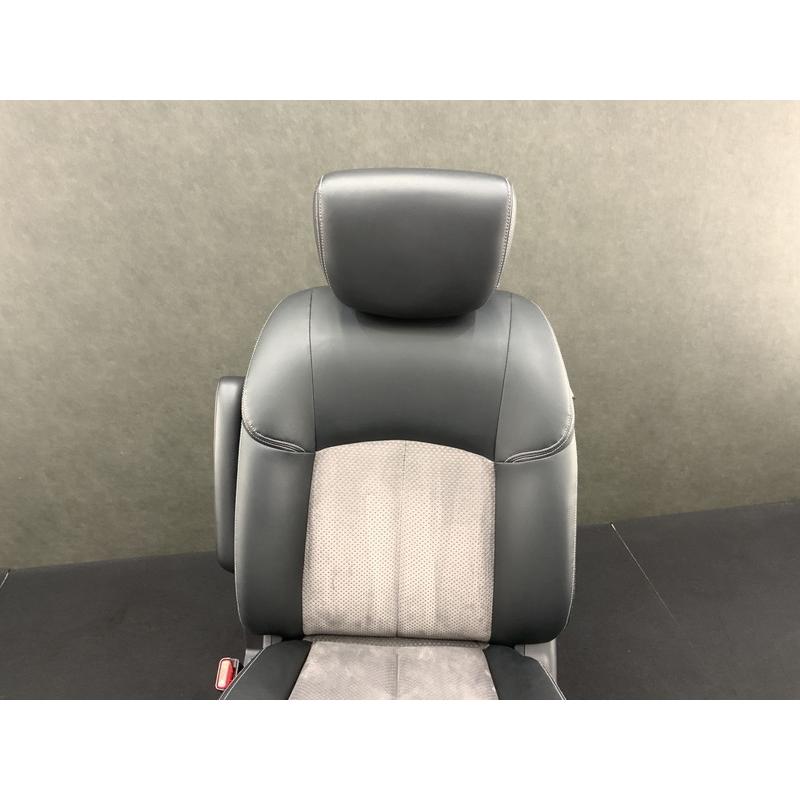 NS090 E52 エルグランド ライダー ハーフレザー 左フロント シート