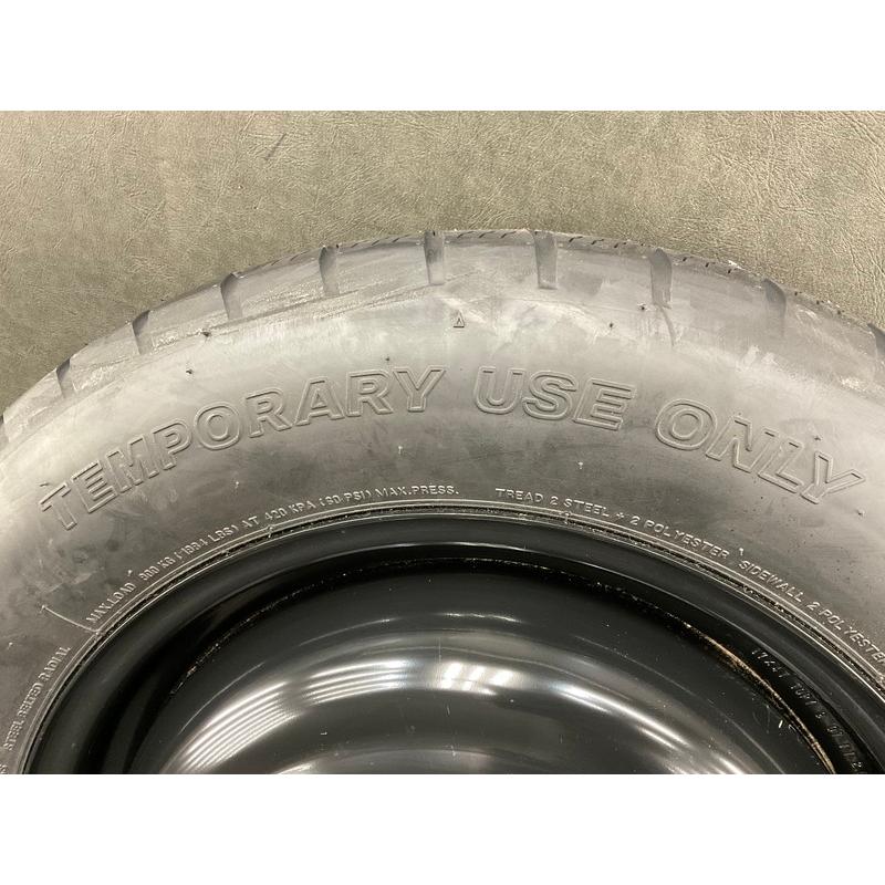 NS092 KNY51 フーガ 370GT FOUR 純正 スペアタイヤ ◆T165/80R17 ★エアー漏れ無し 〇｜zipapngauto-dc-shop｜11