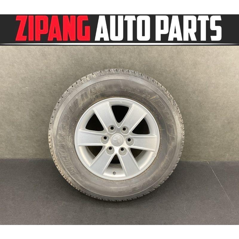 MT045 V93W パジェロ ロング エクシード 4WD 純正 17インチ アルミ  