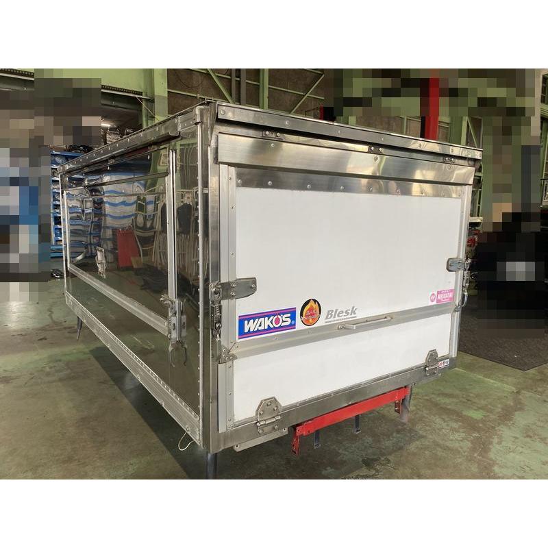 FS001 FB ブルーテック キャンター 標準 移動販売車 荷台 コンテナ 