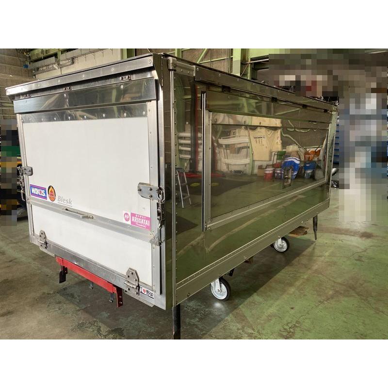 FS001 FB ブルーテック キャンター 標準 移動販売車 荷台 コンテナ 