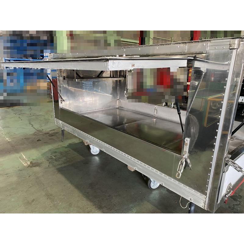 FS001 FB ブルーテック キャンター 標準 移動販売車 荷台 コンテナ 