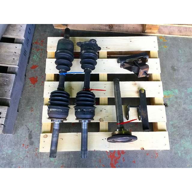 MT026 PD4W デリカ スペースギア 4WD ☆23インチ リフトアップ