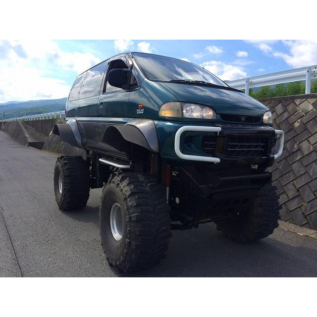 MT026 PD4W デリカ スペースギア 4WD ☆23インチ リフトアップ