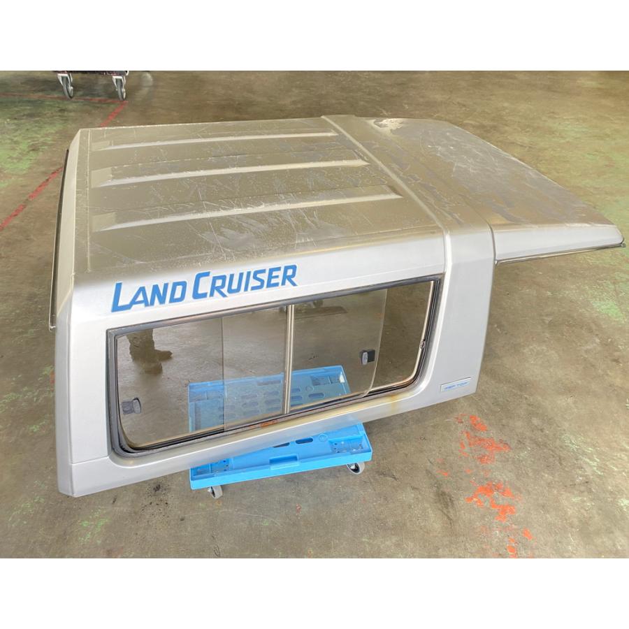 やま TY123 HZJ73V ランクル 70 ZX 4WD FRPトップ ルーフ 屋根 ガラス付き