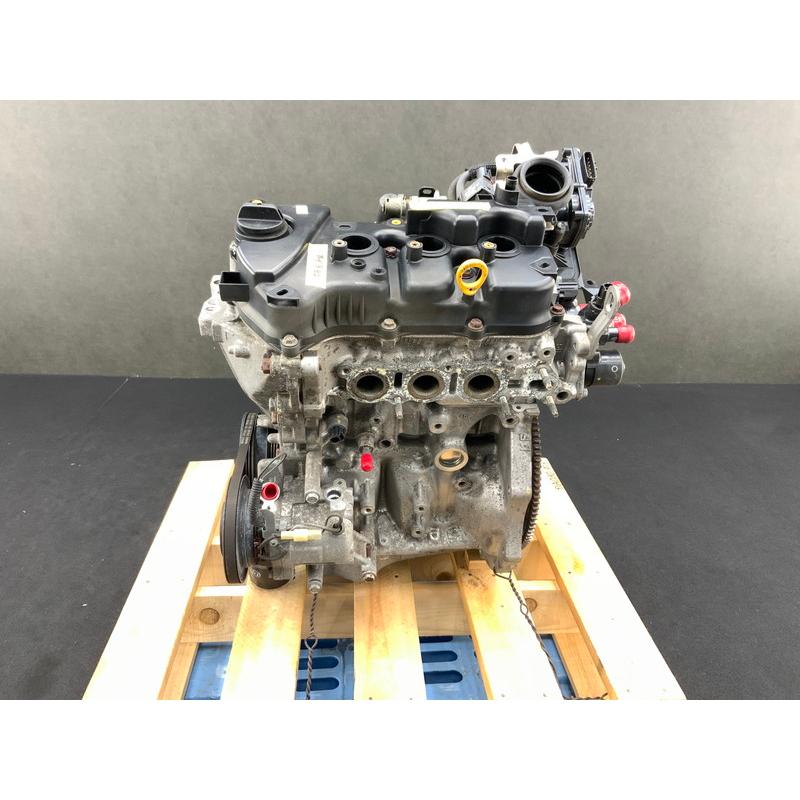 DA030 LA600S タント カスタムX KF-VE4 エンジン 本体/補器類付