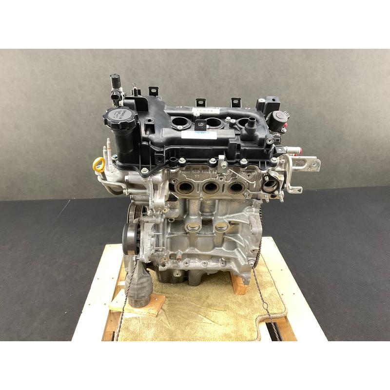 TY121 KGJ10 iQ 100G 1KR-FE エンジン 本体 ◇91674km △圧縮バラつき