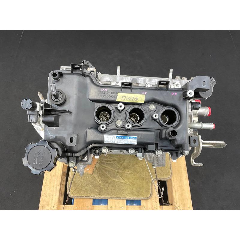 TY121 KGJ10 iQ 100G 1KR-FE エンジン 本体 ◇91674km △圧縮バラつき
