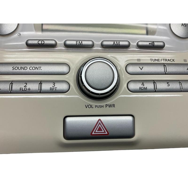 SZ025 HE22S ラパン X 純正 オーディオ CDデッキ ◇39101-85K00-FMG