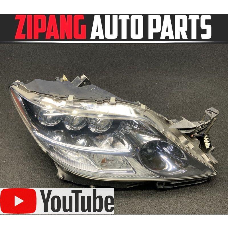 LX019 UVF45 LS 600h Ver S Iパケ 4WD 純正 右ヘッドライト LED/LEDコンピューター付 ○★即決★