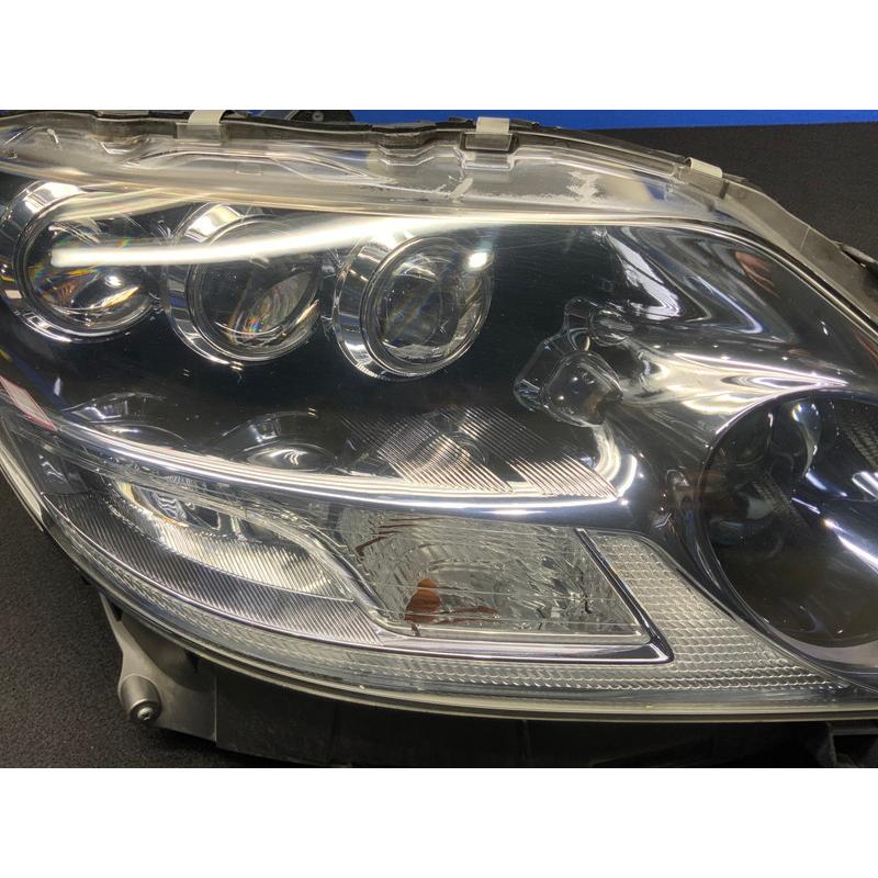 LX019 UVF45 LS 600h Ver S Iパケ 4WD 純正 右ヘッドライト LED/LED