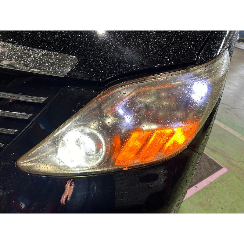 TY177 ANH20W アルファード 240S リミテッド 純正 左ヘッドライト HID
