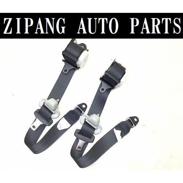 SZ022 MR41S ハスラー G リア シートベルト 左右セット ◇ブラック