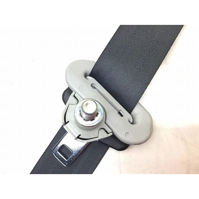 SZ022 MR41S ハスラー G リア シートベルト 左右セット ◇ブラック