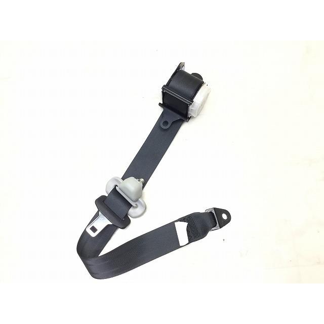 SZ022 MR41S ハスラー G リア シートベルト 左右セット ◇ブラック
